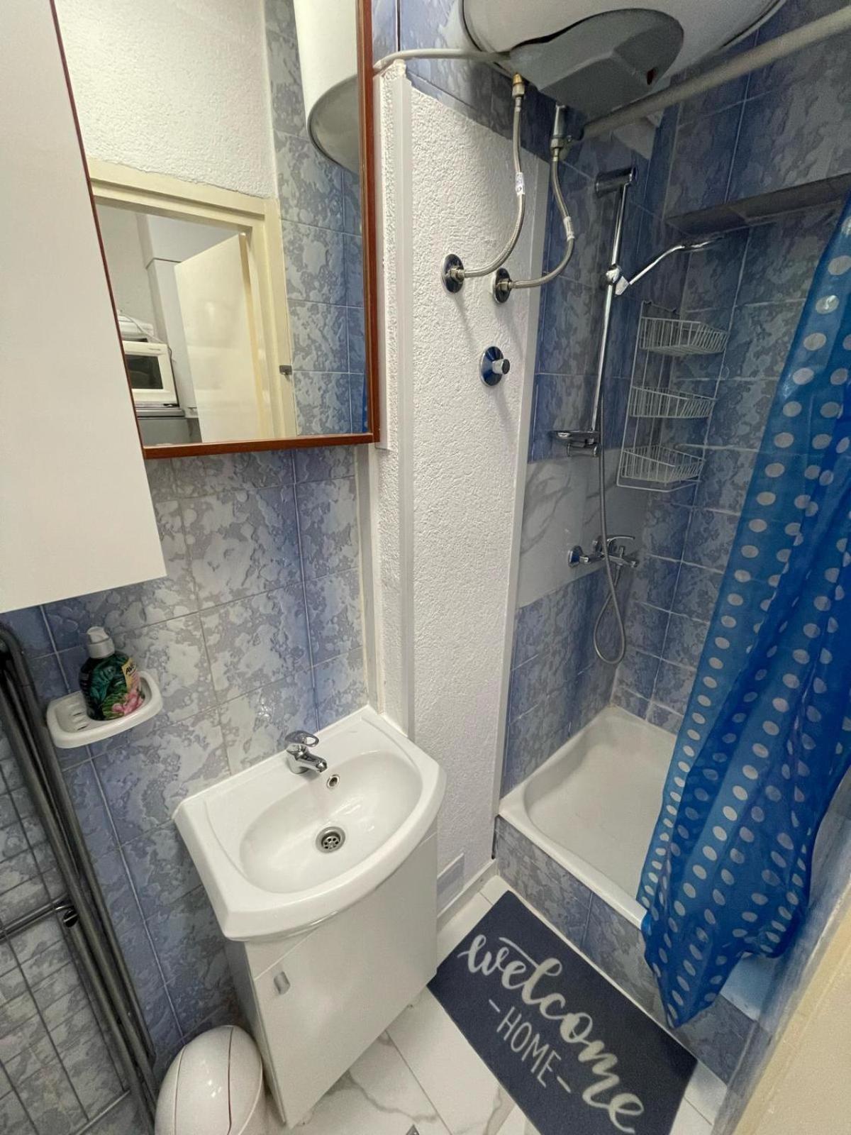 Ferienwohnung Morska Postelja - Sea Bed Omiš Exterior foto