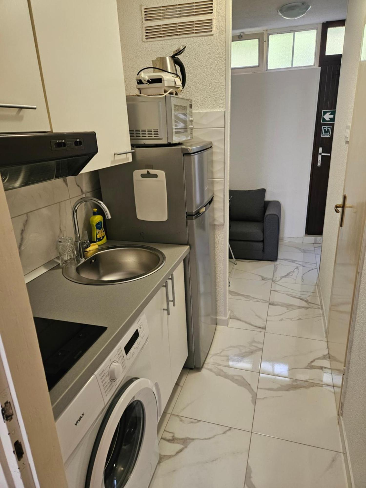 Ferienwohnung Morska Postelja - Sea Bed Omiš Exterior foto